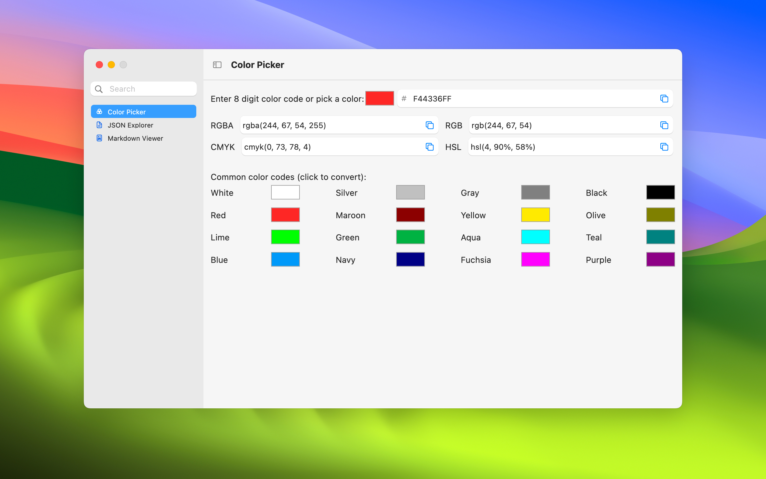 Color Picker