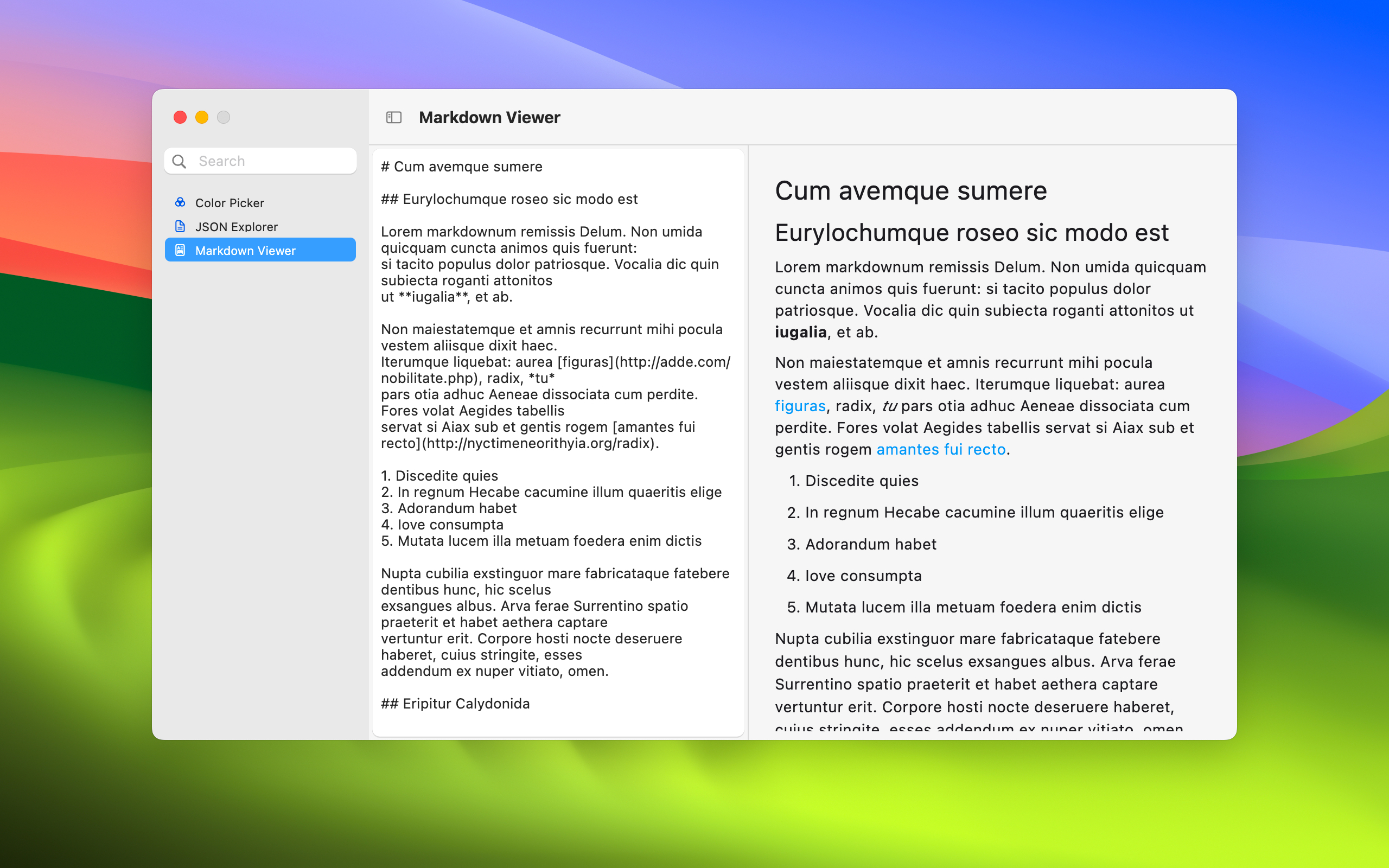 JSON Viewer